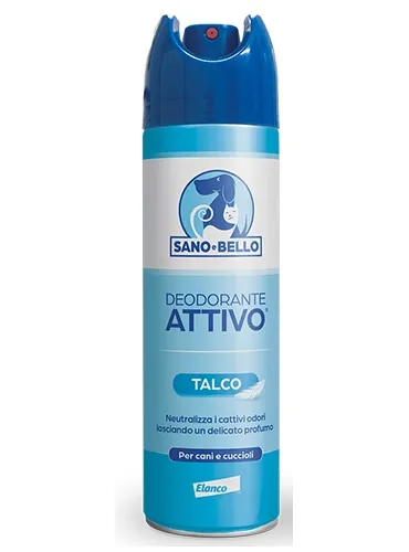 Deodorante Attivo Muschio Bianco Sano e Bello