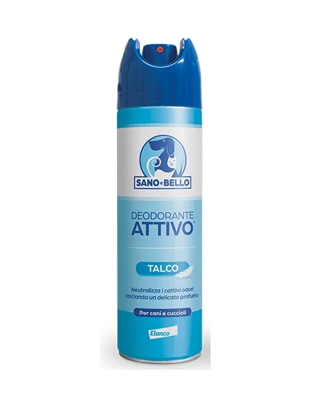 Deodorante Attivo Muschio Bianco Sano e Bello