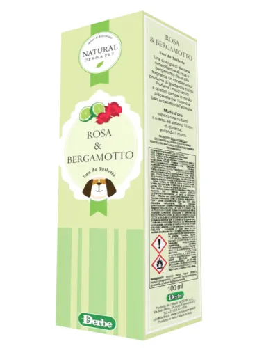 Eau De Toilette Rosa Bergamotto 100 ml