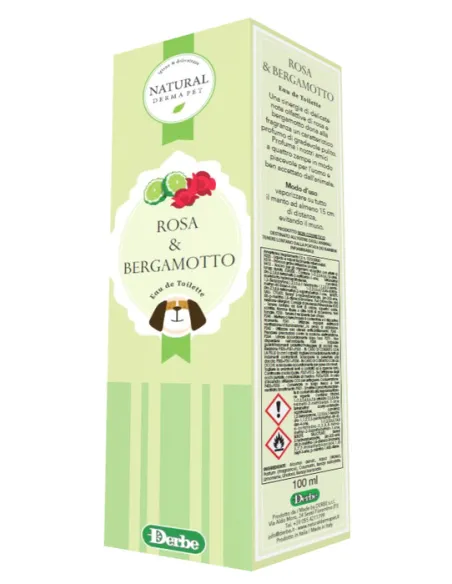 Eau De Toilette Rosa Bergamotto 100 ml