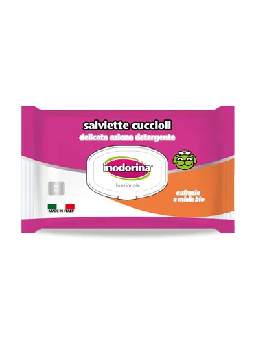Inodorina Salviette Cuccioli 40 pezzi