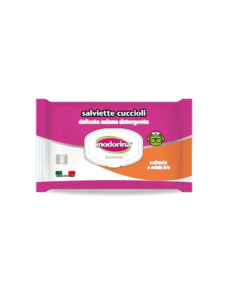 Inodorina Salviette Cuccioli 40 pezzi