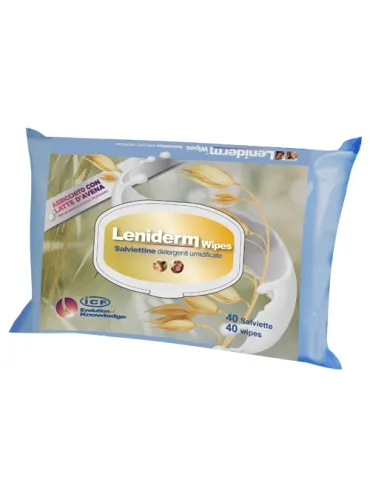 Leniderm Wipes Pocket 40 pezzi
