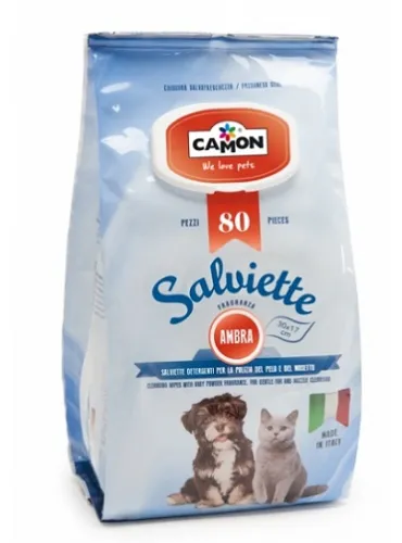 Salviette Ambra 100 Pz