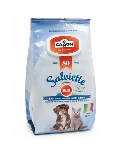 Salviette Ambra 100 Pz