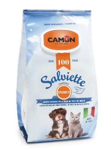 Salviette Bergamotto 100 Pz