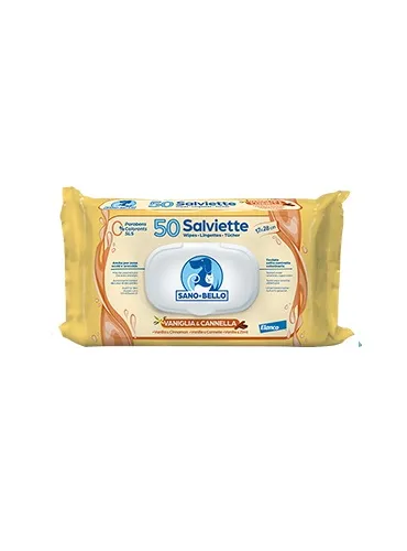 Salviette Detergenti Vaniglia E Cannella