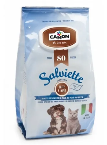 Salviette Latte E Miele 100 Pz