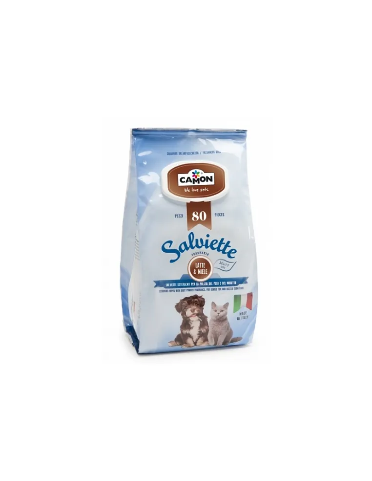 Salviette Latte E Miele 100 Pz