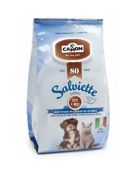 Salviette Latte E Miele 100 Pz