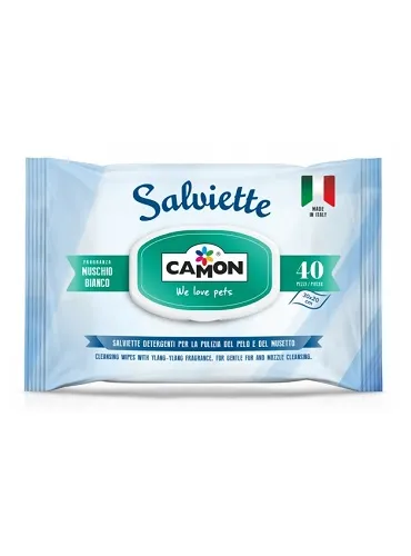 Salviette Muschio Bianco
