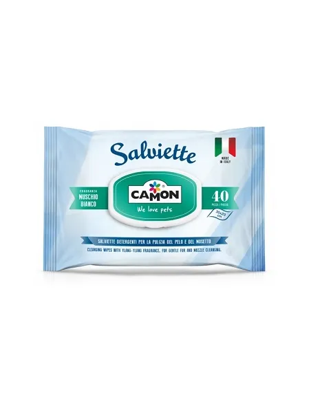 Salviette Muschio Bianco