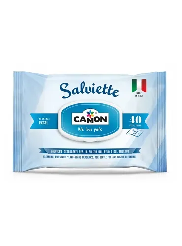 Salviette Profumo Excel 40pz