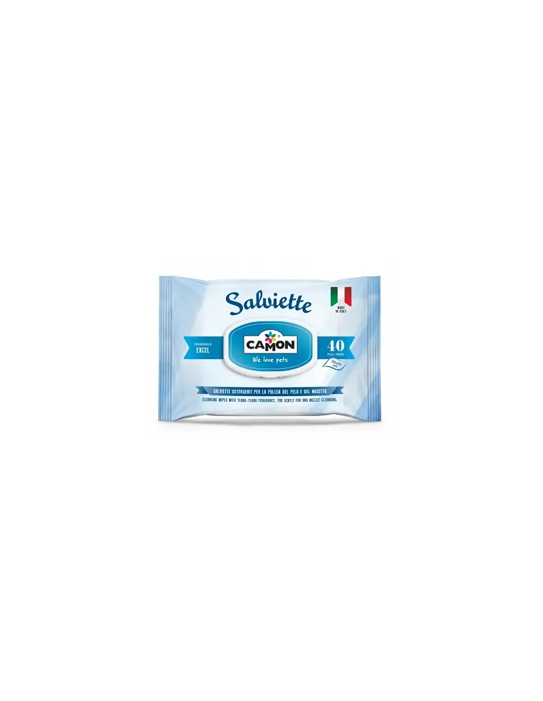 Salviette Profumo Excel 40pz