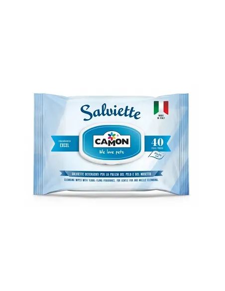 Salviette Profumo Excel 40pz