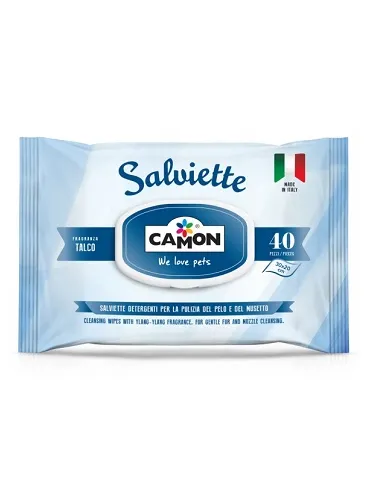 Salviette Profumo Talco 40pz