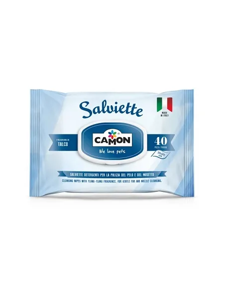Salviette Profumo Talco 40pz Salviette Profumo Talco 40pz