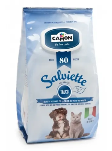 Salviette Talco 100 Pz