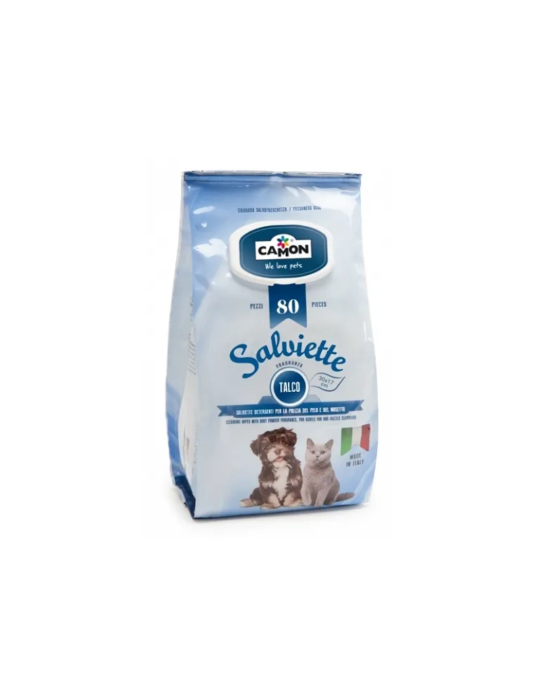 Salviette Talco 100 Pz