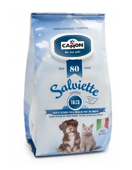 Salviette Talco 100 Pz
