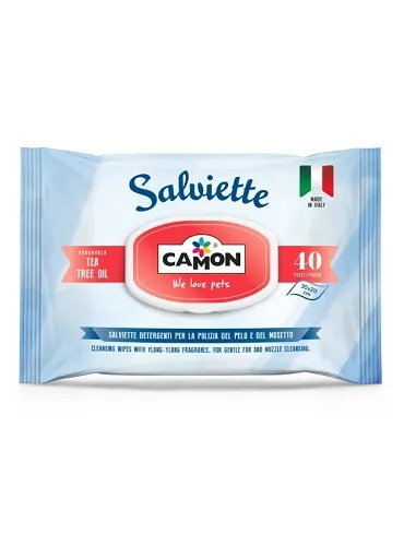 Salviette Tea Tree Oil 40pz