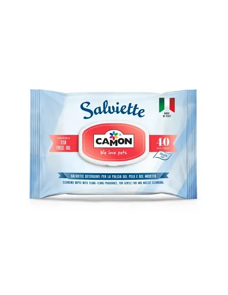 Salviette Tea Tree Oil 40pz