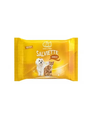 Salviette Vaniglia 15pz