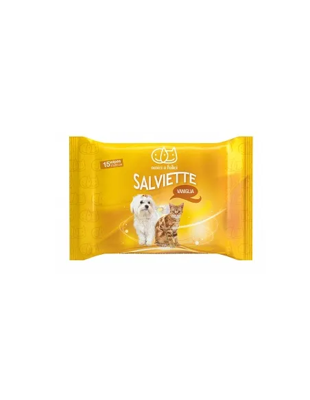 Salviette Vaniglia 15pz Salviette Vaniglia 15pz