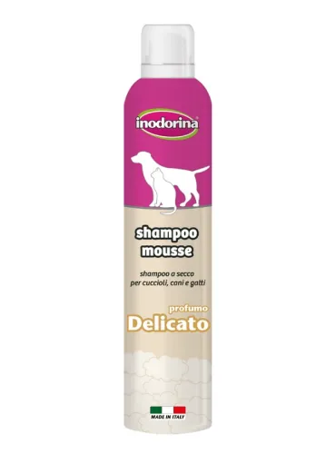 Inodorina Shampoo Mouse Delicato 300 ml