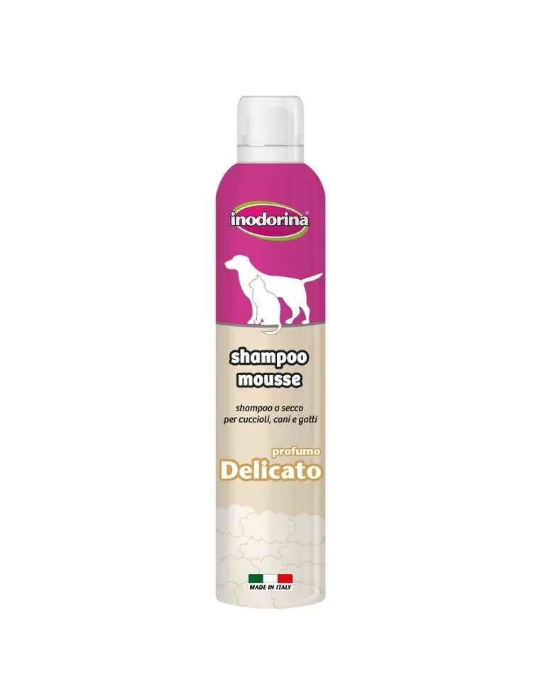 Inodorina Shampoo Mouse Delicato 300 ml