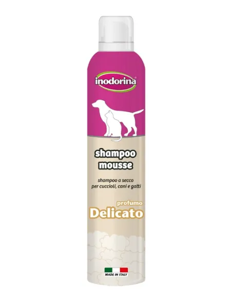 Inodorina Shampoo Mouse Delicato 300 ml