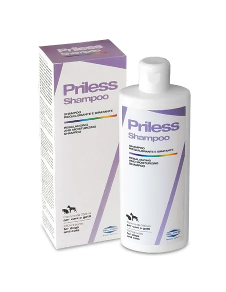Priless Shampoo 250 Ml Priless Shampoo 250 Ml