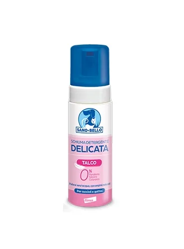 Schiuma Detergente Delicata Cuccioli
