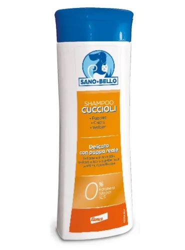 Shampoo Crema Pappa Reale Cuccioli S&B