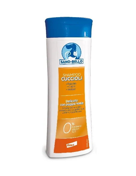 Shampoo Crema Pappa Reale Cuccioli S&B