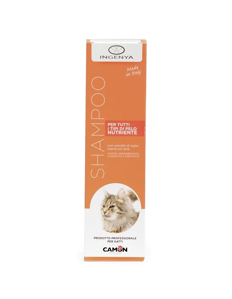 Shampoo Nutriente Gatto 250ml