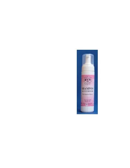 Shampoo Secco Mousse 200ml