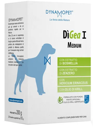 Digea Medium Cani 20 Bustine 10 Gr