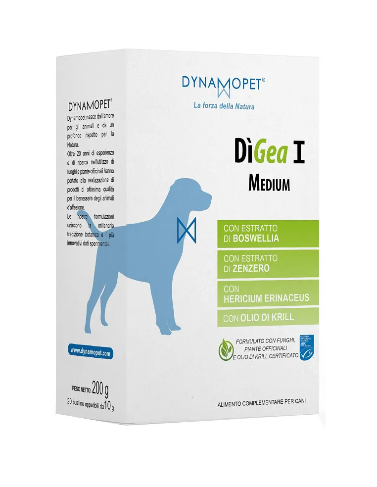 Digea Medium Cani 20 Bustine 10 Gr