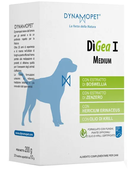 Digea Medium Cani 20 Bustine 10 Gr