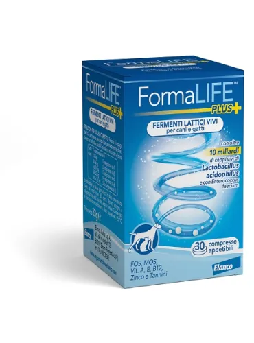 Formalife Plus Fermenti Lattici 30 Compresse