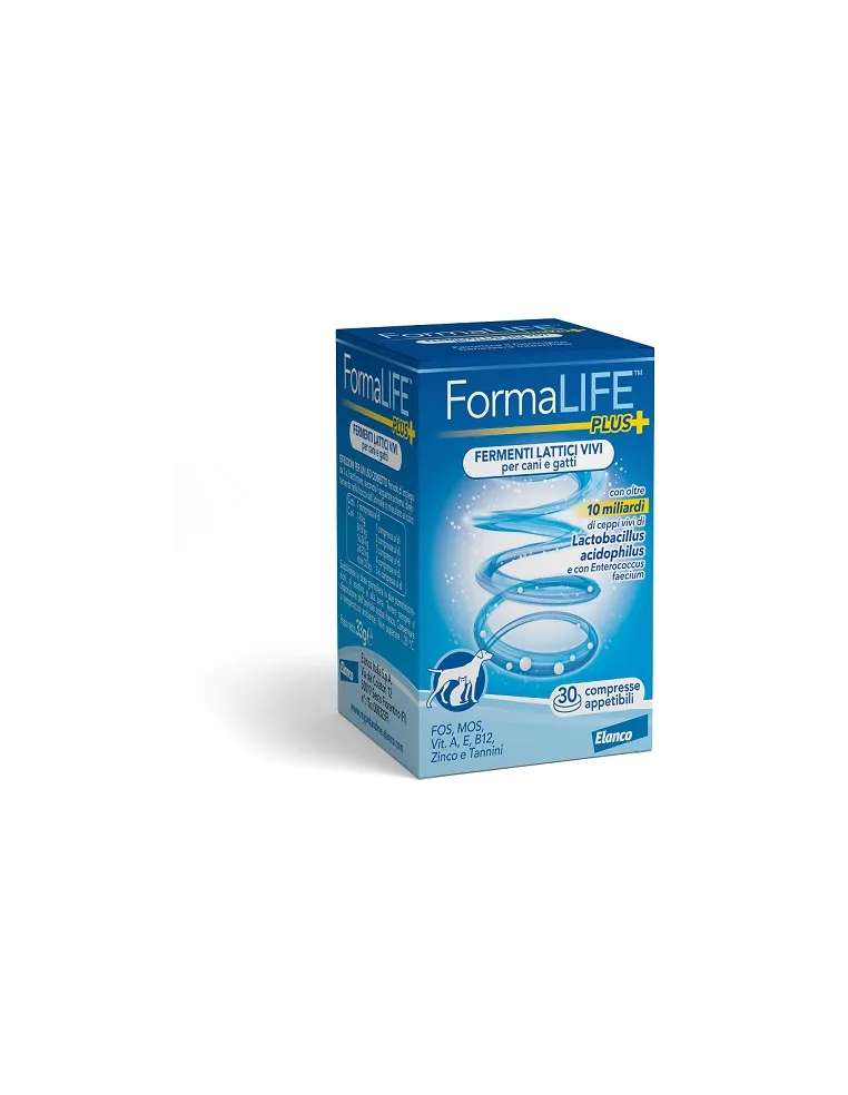 Formalife Plus Fermenti Lattici 30 Compresse