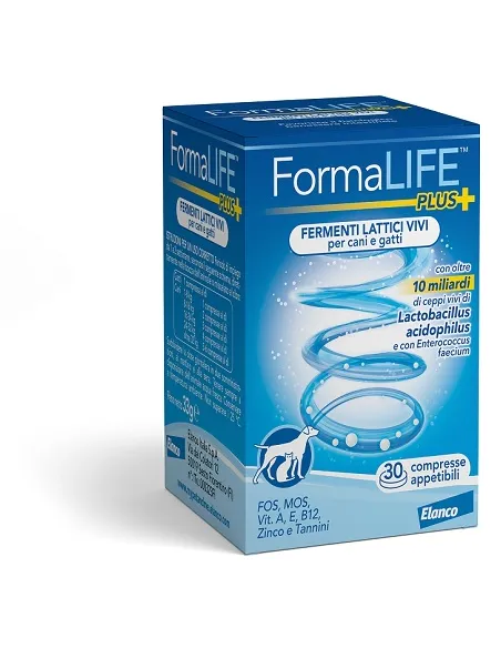 Formalife Plus Fermenti Lattici 30 Compresse Formalife Plus Fermenti Lattici 30 Compresse