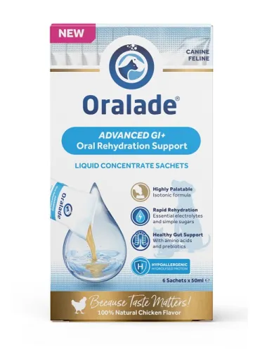 Oralade Gi+ 6  X 50 Ml