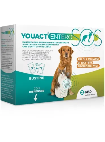 Youact Entero Sos 14 Buste