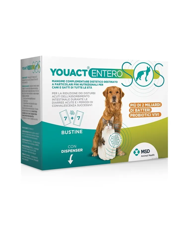 Youact Entero Sos 14 Buste