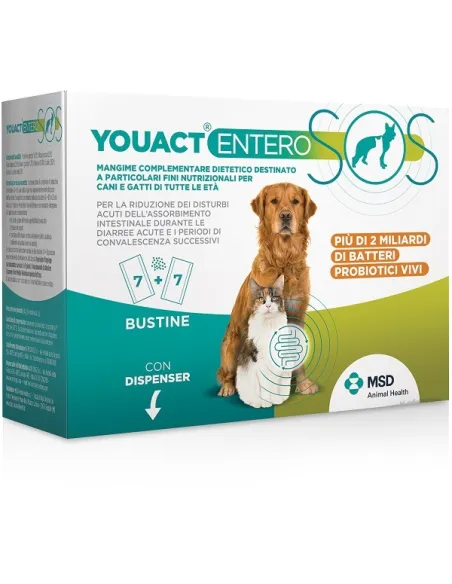 Youact Entero Sos 14 Buste