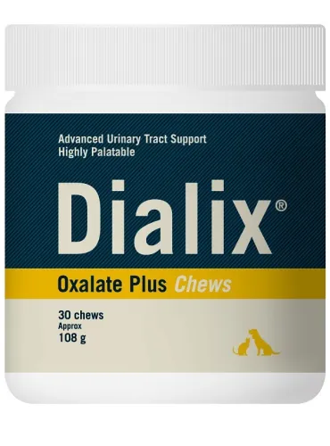 Dialix Oxalate Plus 30 Chews