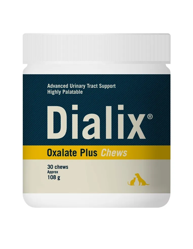 Dialix Oxalate Plus 30 Chews