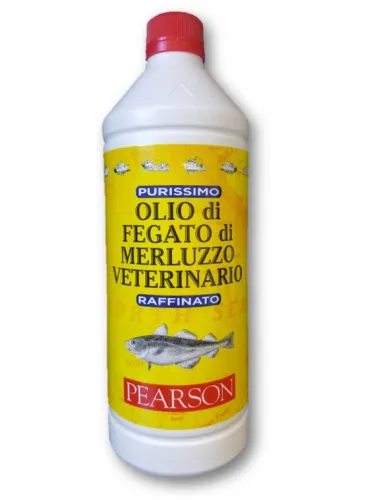 Olio Fegato Merluzzo 1 Lt Pearson